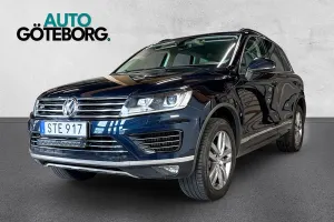 Volkswagen Touareg 2016